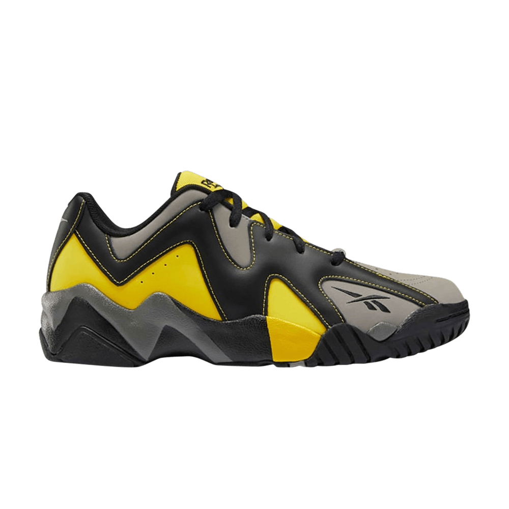 Кроссовки Reebok Kamikaze 2 Low 'Alert Yellow'
