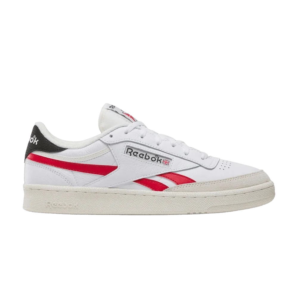 Krossovki-Reebok-Club-C-Revenge-White-Black-Vector-Red