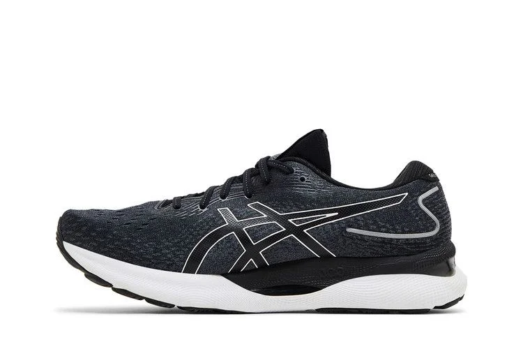 Кроссовки Asics Gel Nimbus 24 2E Wide 'Black White'