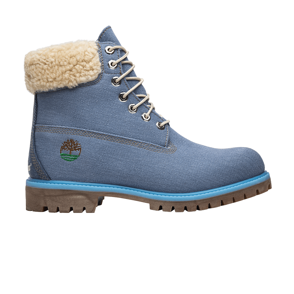 Кроссовки Timberland Just Don x 6 Inch Fabric Boot 'Blue'