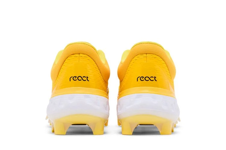 Кроссовки Nike Alpha Huarache Elite 4 Low MCS 'Amarillo Black'