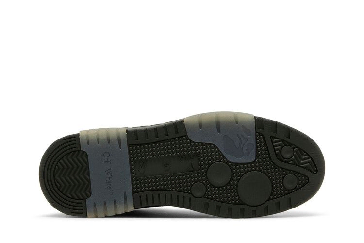 Кроссовки Off-White Out of Office 'For Walking - Black White'