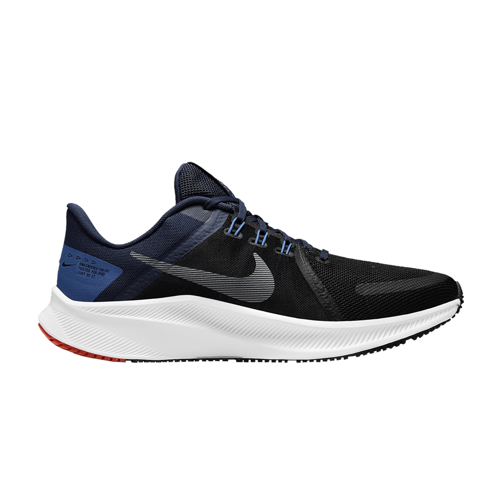 Кроссовки Nike Quest 4 'Black Midnight Navy'