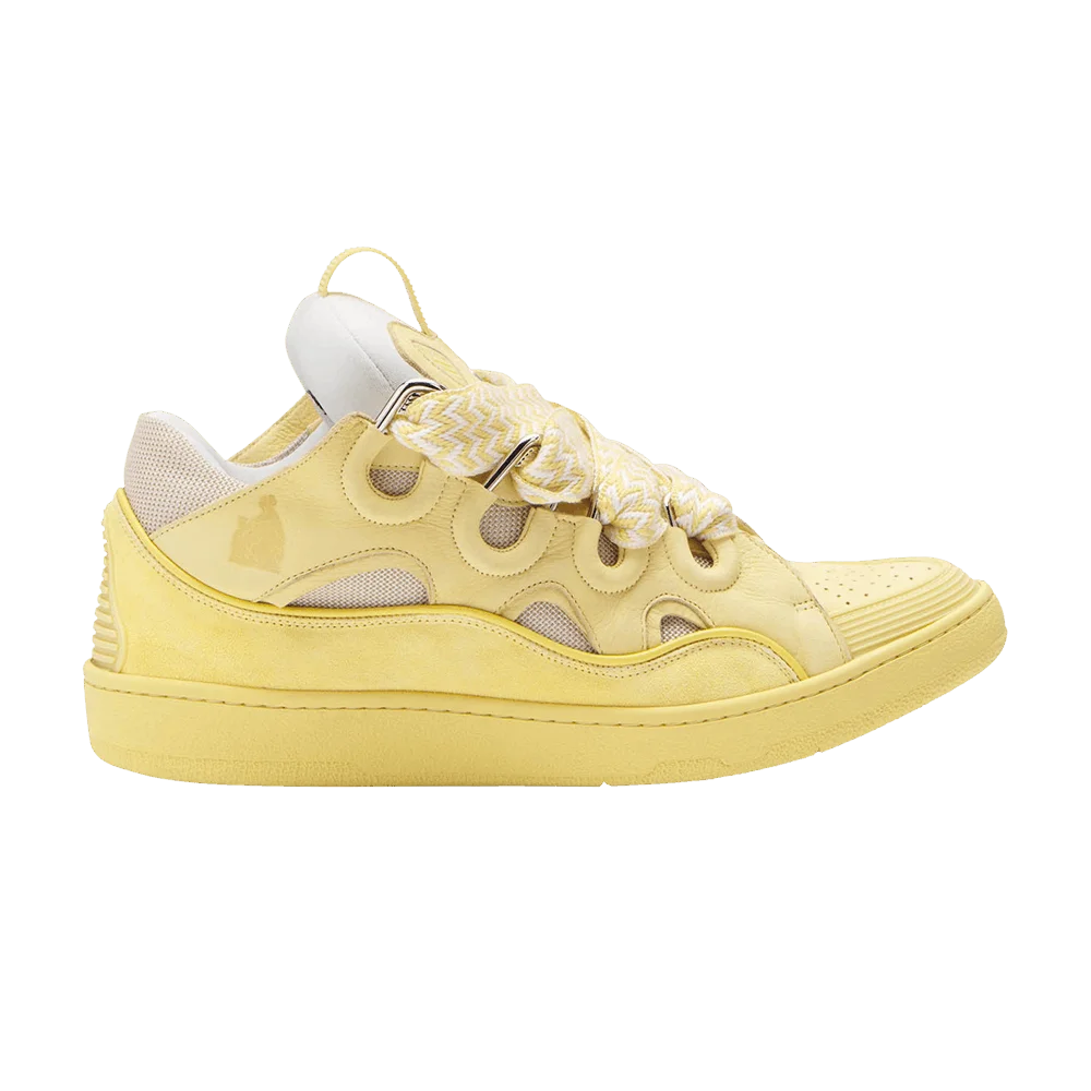 Кроссовки Lanvin Curb Sneakers 'Corn'