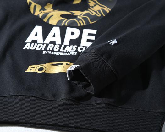 Свитшот AAPE x Audi R8 LMS Cup