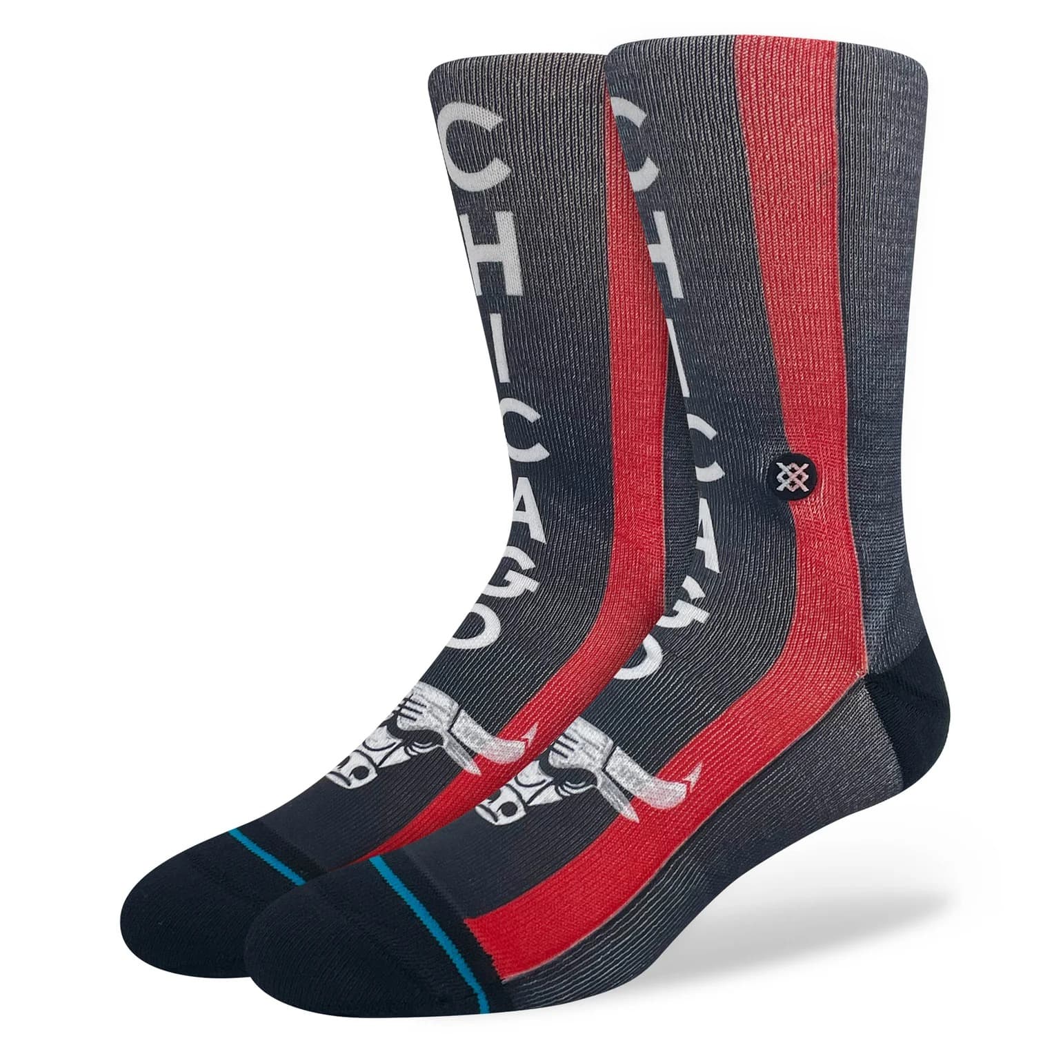 Спортивные носки Chicago Bulls 2024 City Edition NBA Socks
