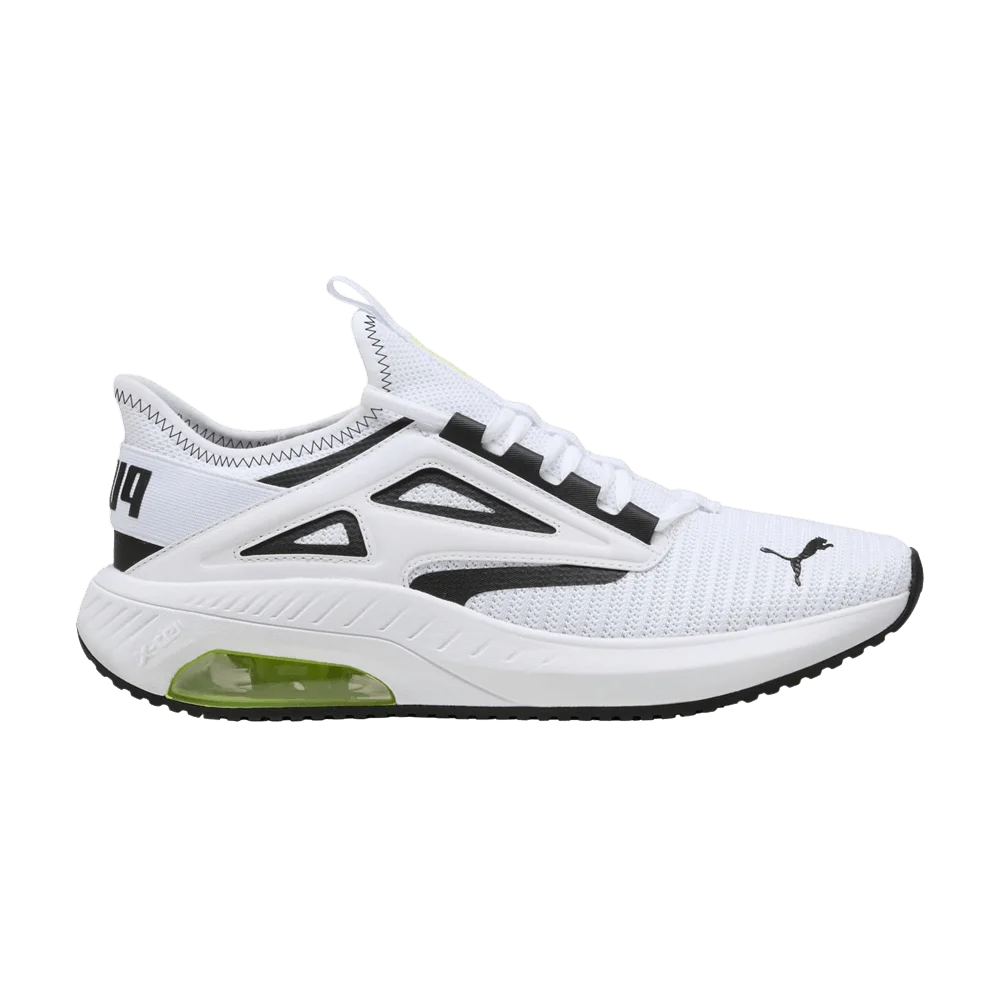 Кроссовки Puma X-Cell Ayro 'White Yellow Alert Black'