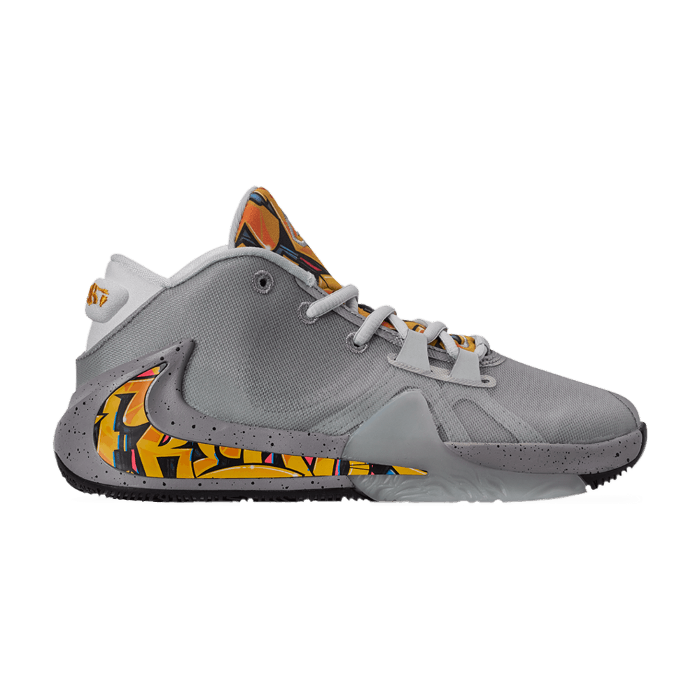 Кроссовки Nike Zoom Freak 1 GS 'Graffiti'