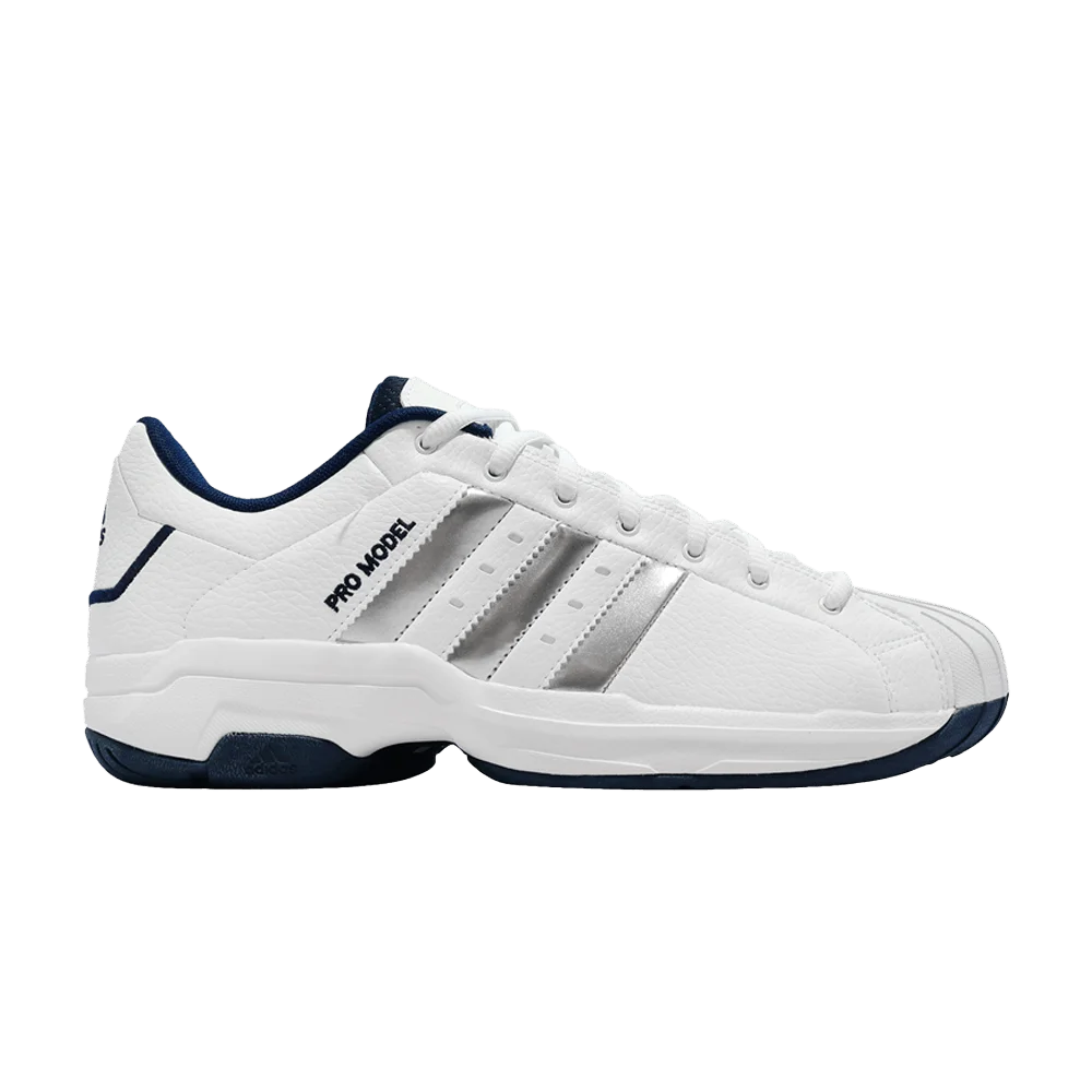 Krossovki-Adidas-Pro-Model-2G-Low-White-Silver-Metallic-Navy
