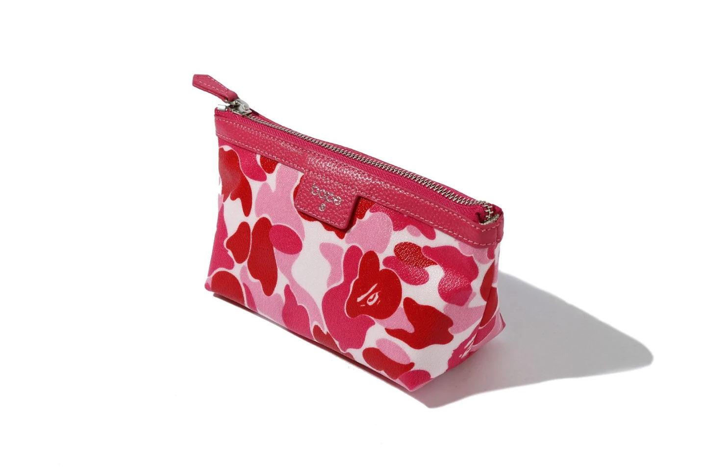 Косметичка BAPE ABC Camo Cosme Pouch Pink