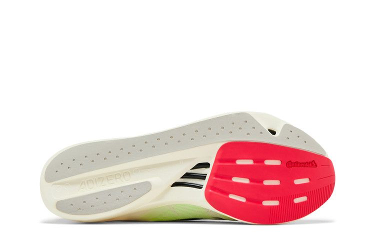 Кроссовки Adidas Wmns Adizero Takumi Sen 10 'White Black Lucid Red'