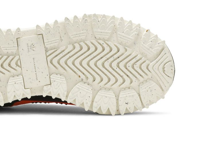 Кроссовки Alexander Wang x adidas AW Hike Low 'Glow Orange'