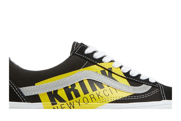 Кроссовки KRINK x Vans Vault Old Skool VLT LX 'Black'