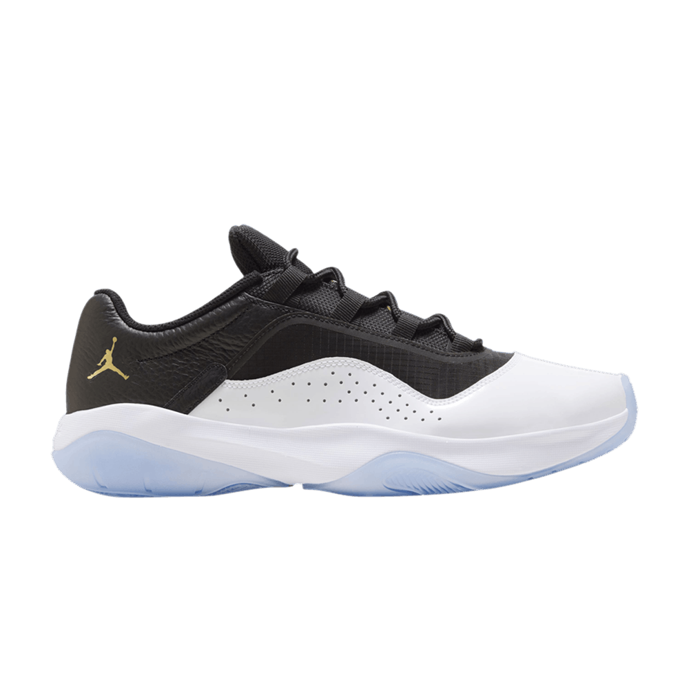 Кроссовки Air Jordan 11 CMFT Low 'Black White Gold'