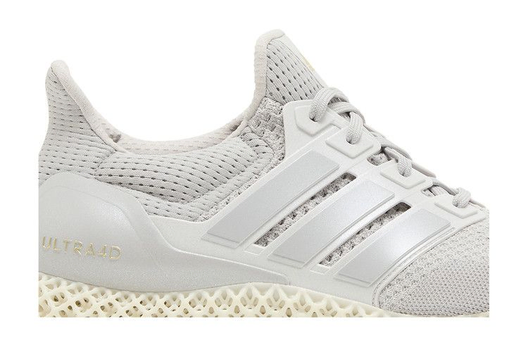 Кроссовки adidas Ultra 4D 'Grey Gold Metallic'
