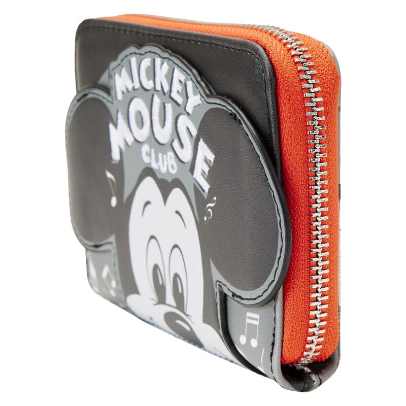 Кошелёк Disney100 Mickey Mouse Club Zip Around Wallet