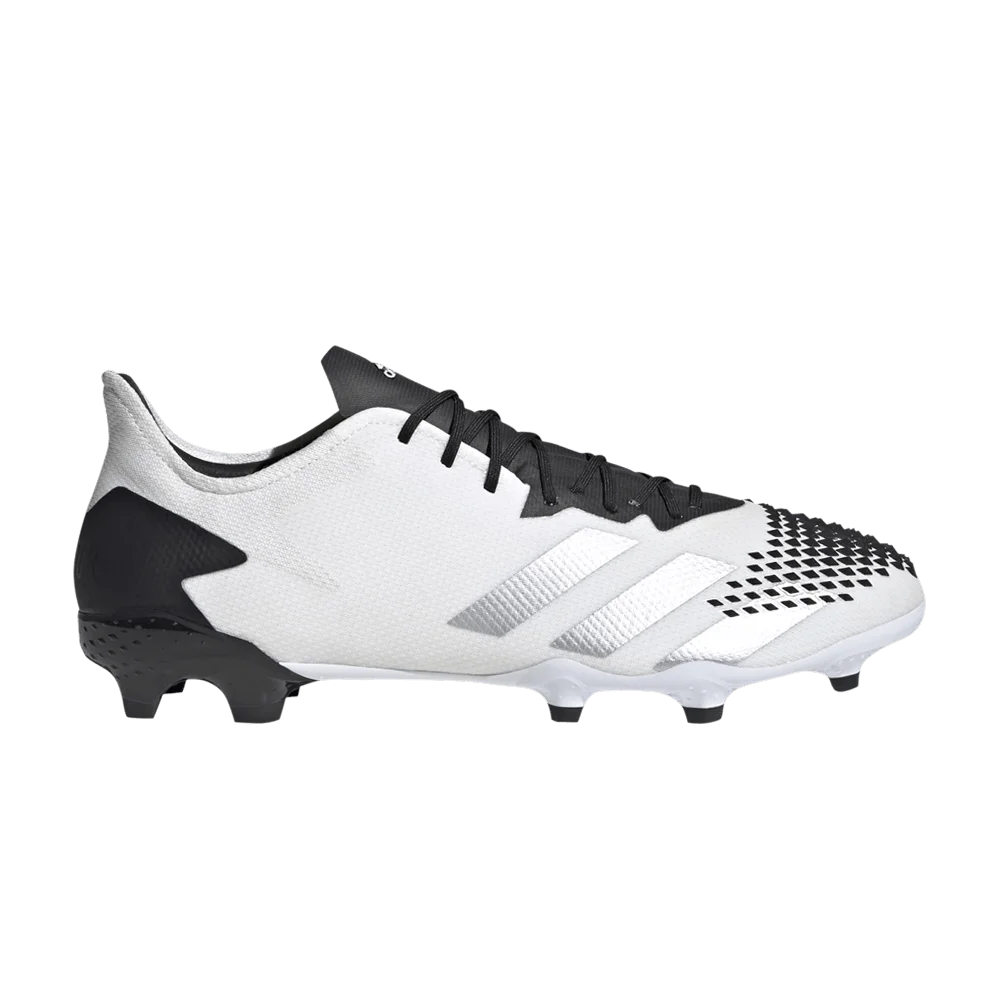 Кроссовки Adidas Predator Mutator 20.2 FG 'Demonscale - White Black'