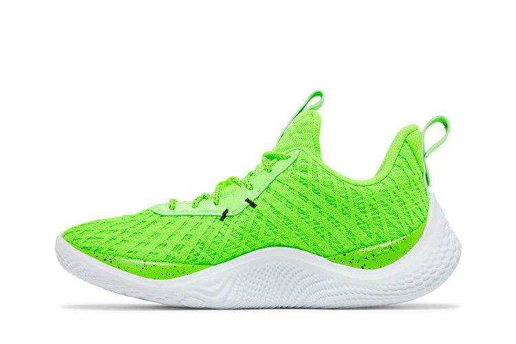 Кроссовки Curry Brand Curry Flow 10 Team 'Hyper Green'