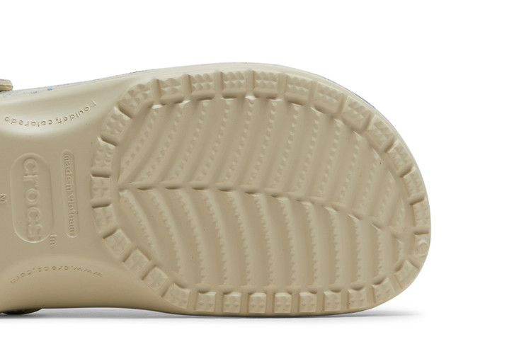 Кроссовки Crocs Awake NY x Classic Clog 'Paint Drip'