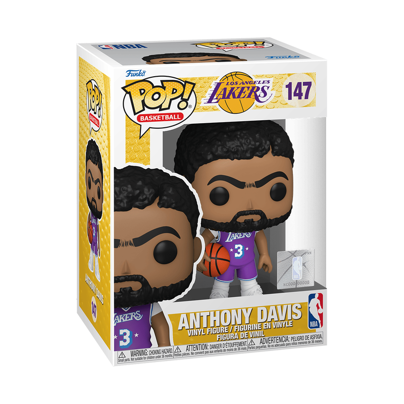 Коллекционная фигурка Funko Anthony Davis 21-22 City Edition NBA Pop Vinyl