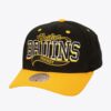 Mitchell-Ness-Black-Boston-Bruins-Block-Sweep-Pro-Adjustable-Hat-100x100