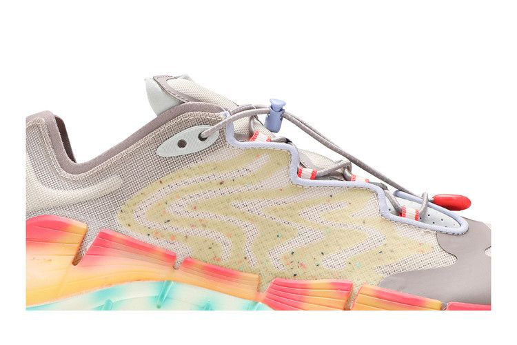 Кроссовки Reebok Brain Dead x Zig Kinetica 2 'Mad Science - Lemon Glow'