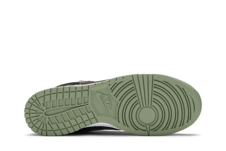 Кроссовки Nike Dunk Low SE 'Black Multi-Camo'