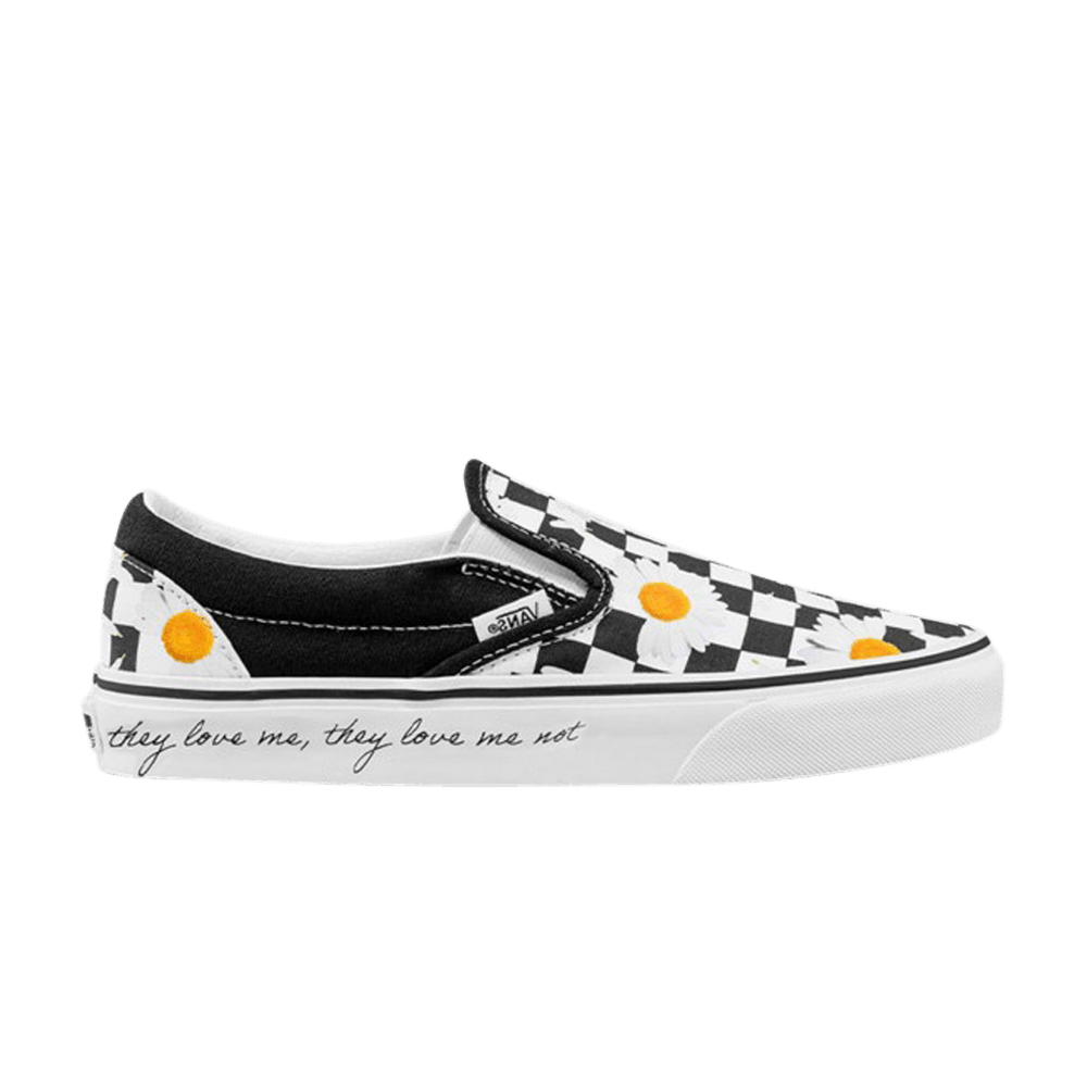 Кроссовки Vans Classic Slip-On 'Love Me, Love Me Not'