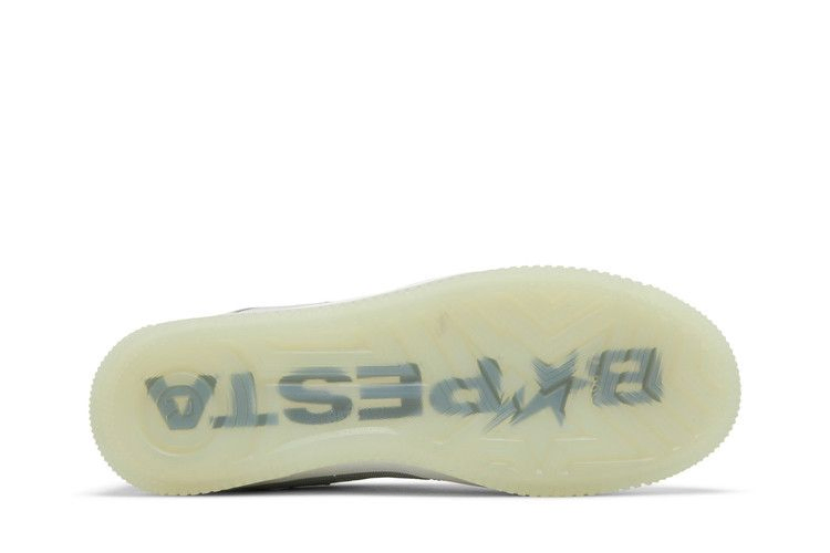 Кроссовки Bapesta 'Text Code Camo - Grey'