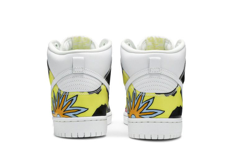 Кроссовки Nike Dunk High Premium SB QS 'De La Soul'