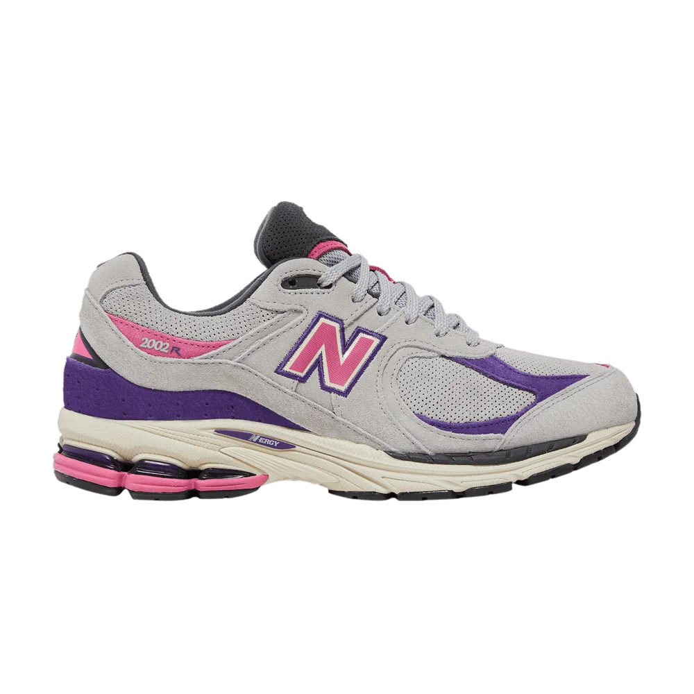 Кроссовки New Balance 2002R 'Rain Cloud Prism Purple'