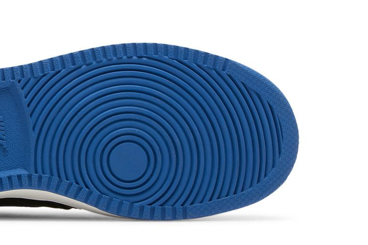 Кроссовки Nike Court Vision Low 'Black Game Royal'