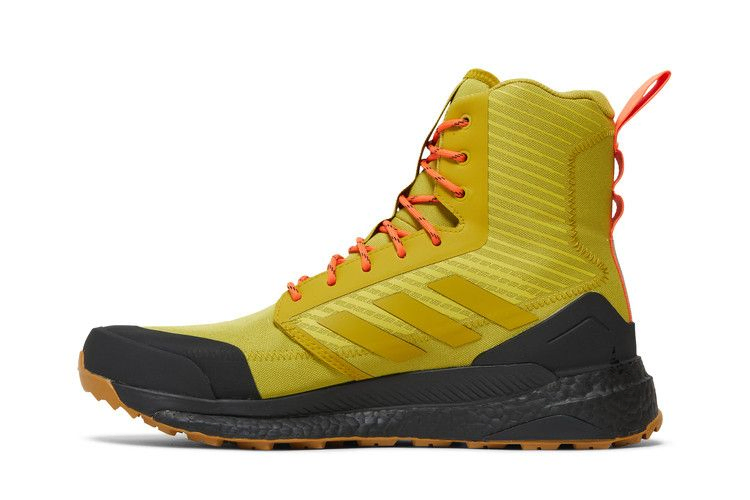 Кроссовки adidas Terrex Free Hiker XPL GORE-TEX 'Pulse Olive Gum'