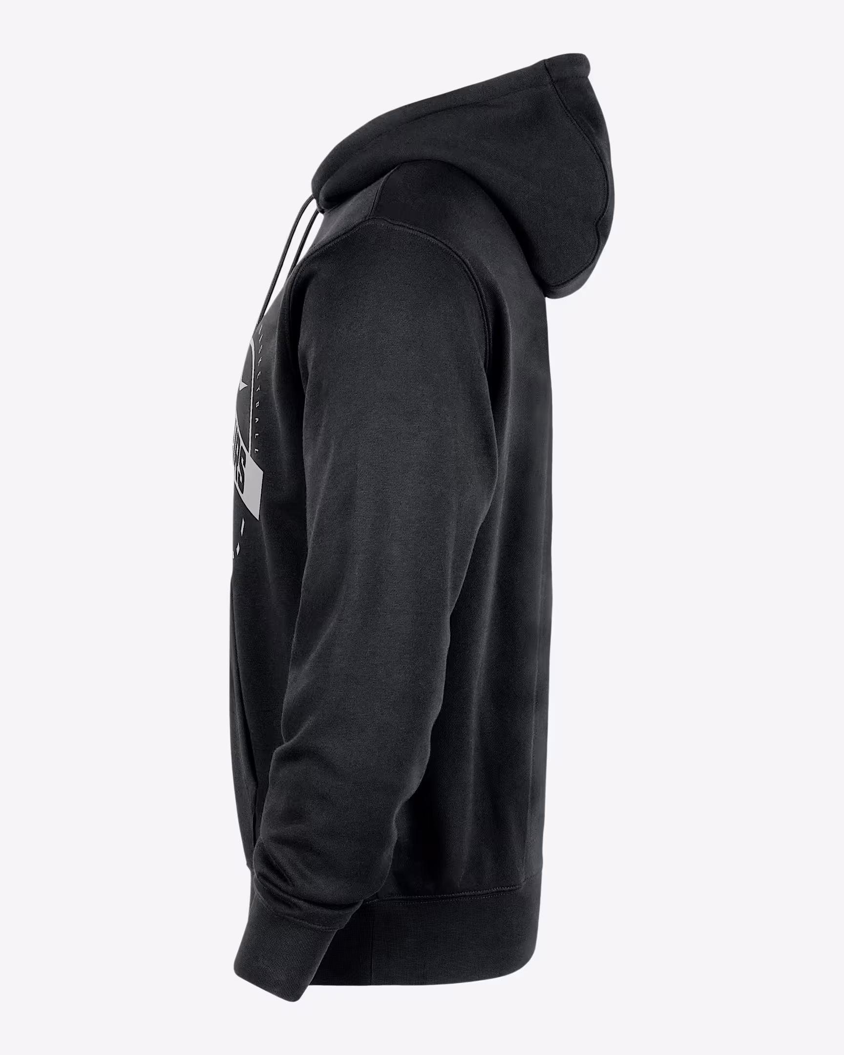 Мужское худи Nike NBA SAS Club Black/Flat Silver