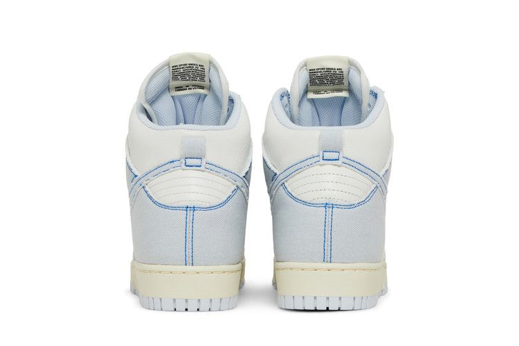 Кроссовки Nike Dunk High 1985 'Blue Denim'