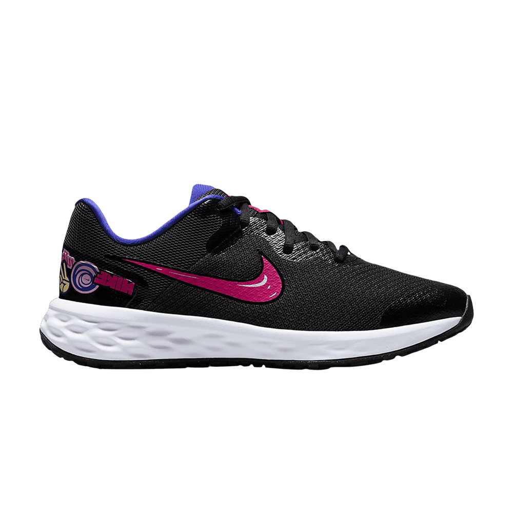 Кроссовки Nike Revolution 6 SE GS 'Street Art'