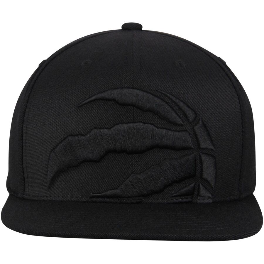 Raptors-Mitchell-Ness-Cropped-XL-Logo-Snapback-Black-1