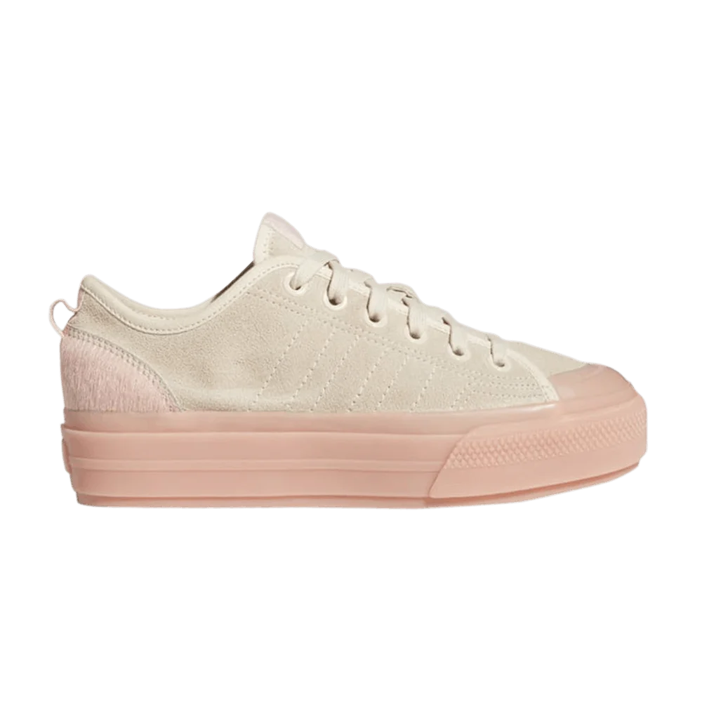 Adidas Wmns Nizza RF Platform 'Vapour Pink'