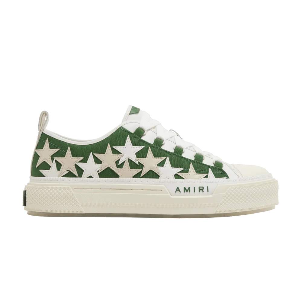 Кроссовки Amiri Stars Court Low 'Green'