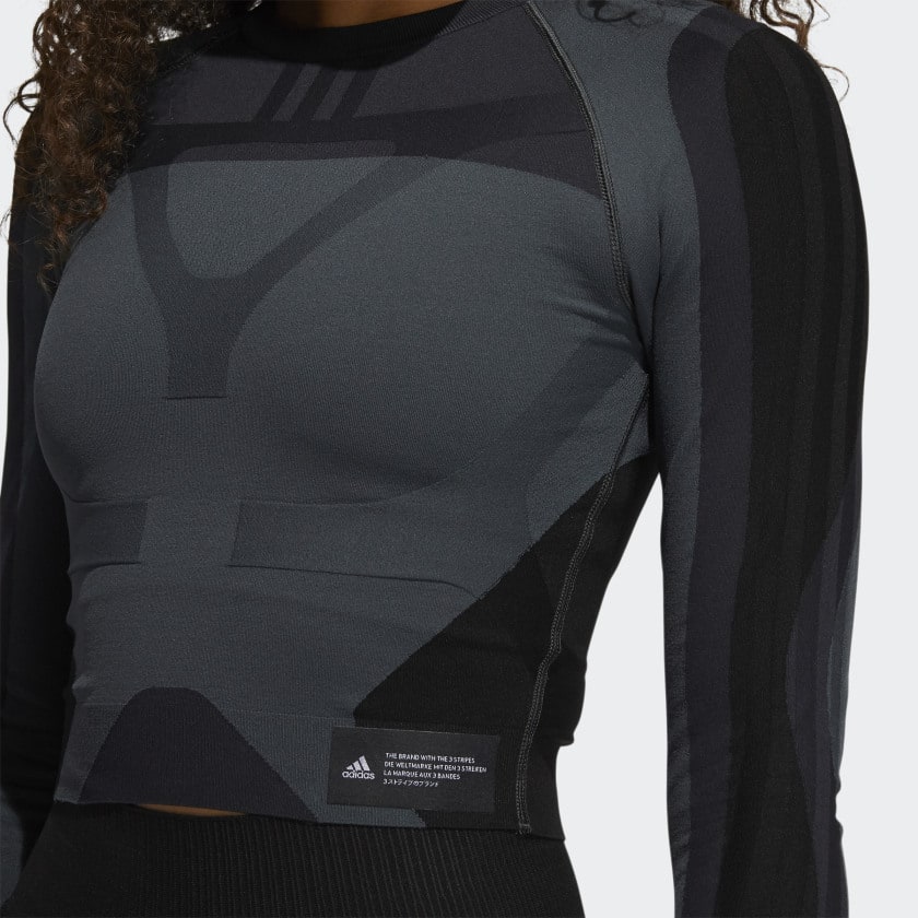 Толстовка adidas Pharrell Williams 18GG Women's Base Tee Black
