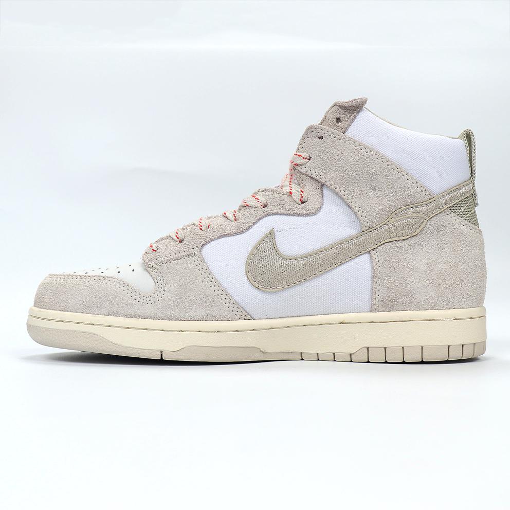 Кроссовки Notre x Nike Dunk High Light Orewood Brown