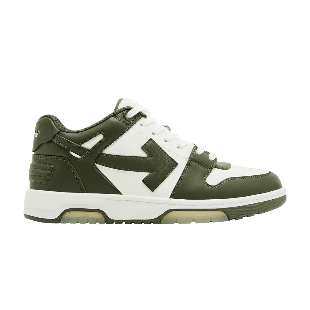 Krossovki-Off-White-Out-of-Office-Military-Green-White