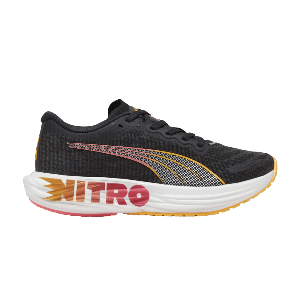 Кроссовки Puma Wmns Deviate Nitro 2 'Black Sun Stream'