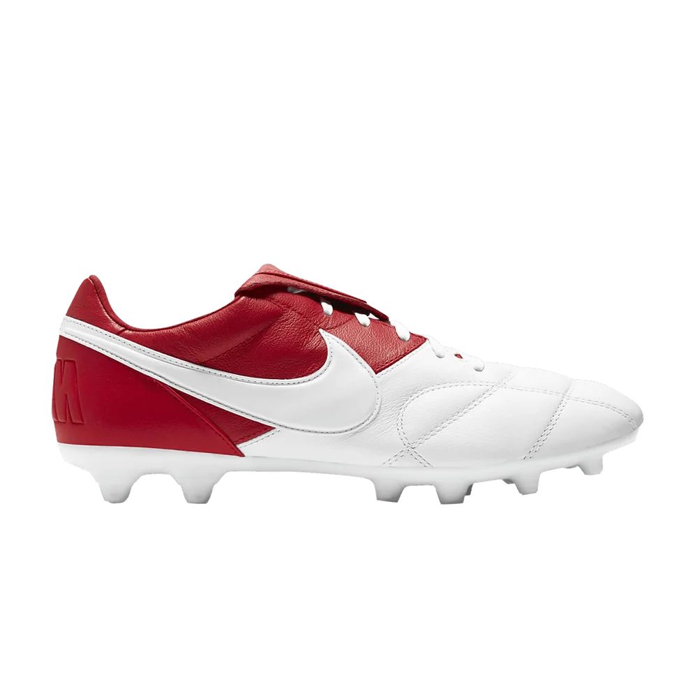 Krossovki-Nike-Premier-2-FG-University-Red-White