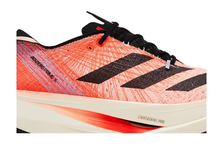 Кроссовки adidas Adizero Prime X Strung 'Solar Red'