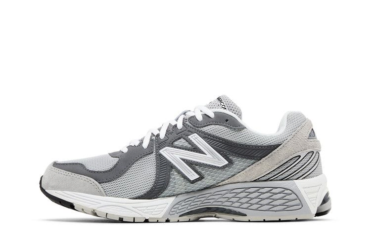 Кроссовки Comme des Garçons Homme x New Balance 860v2 'Grey'