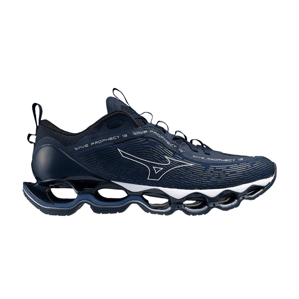 Кроссовки Mizuno Wave Prophecy 13 'Navy Peony'