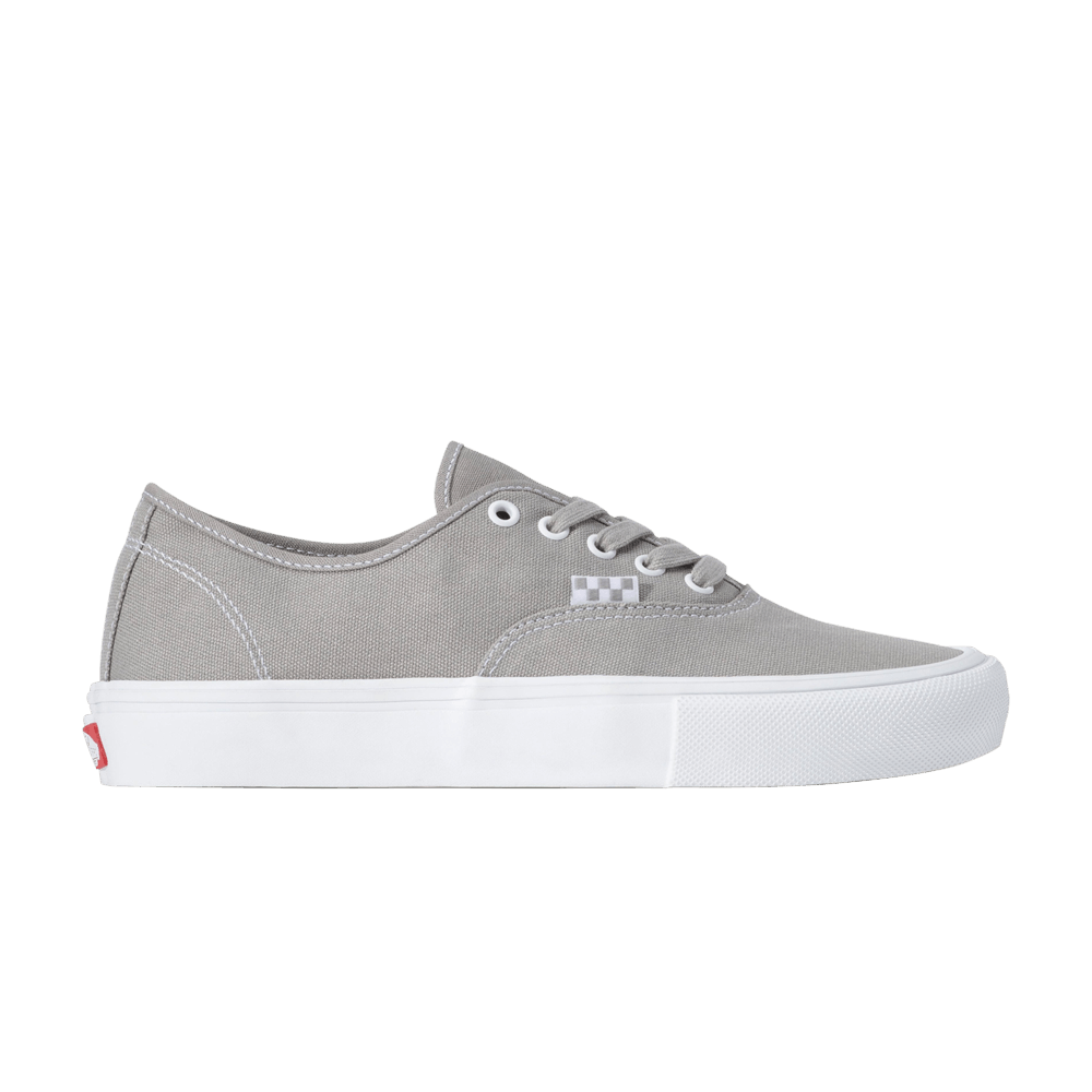 Кроссовки Vans Skate Authentic 'Drizzle Grey'