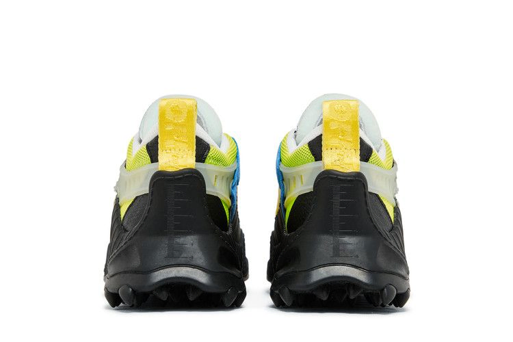 Кроссовки Off-White ODSY-1000 'Black Green Yellow'