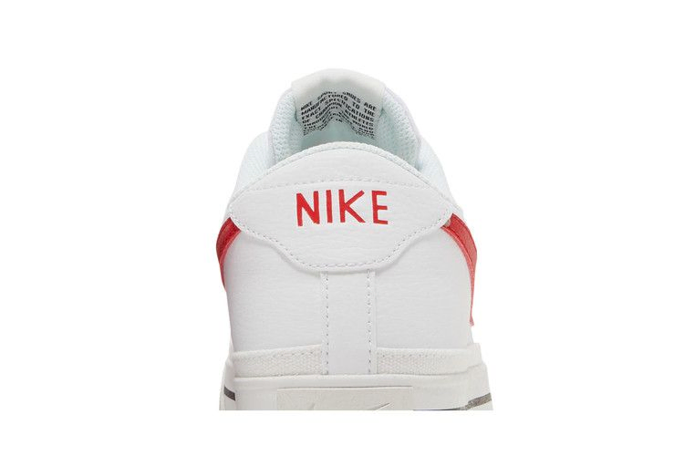 Кроссовки Nike Court Legacy 'Leather White'